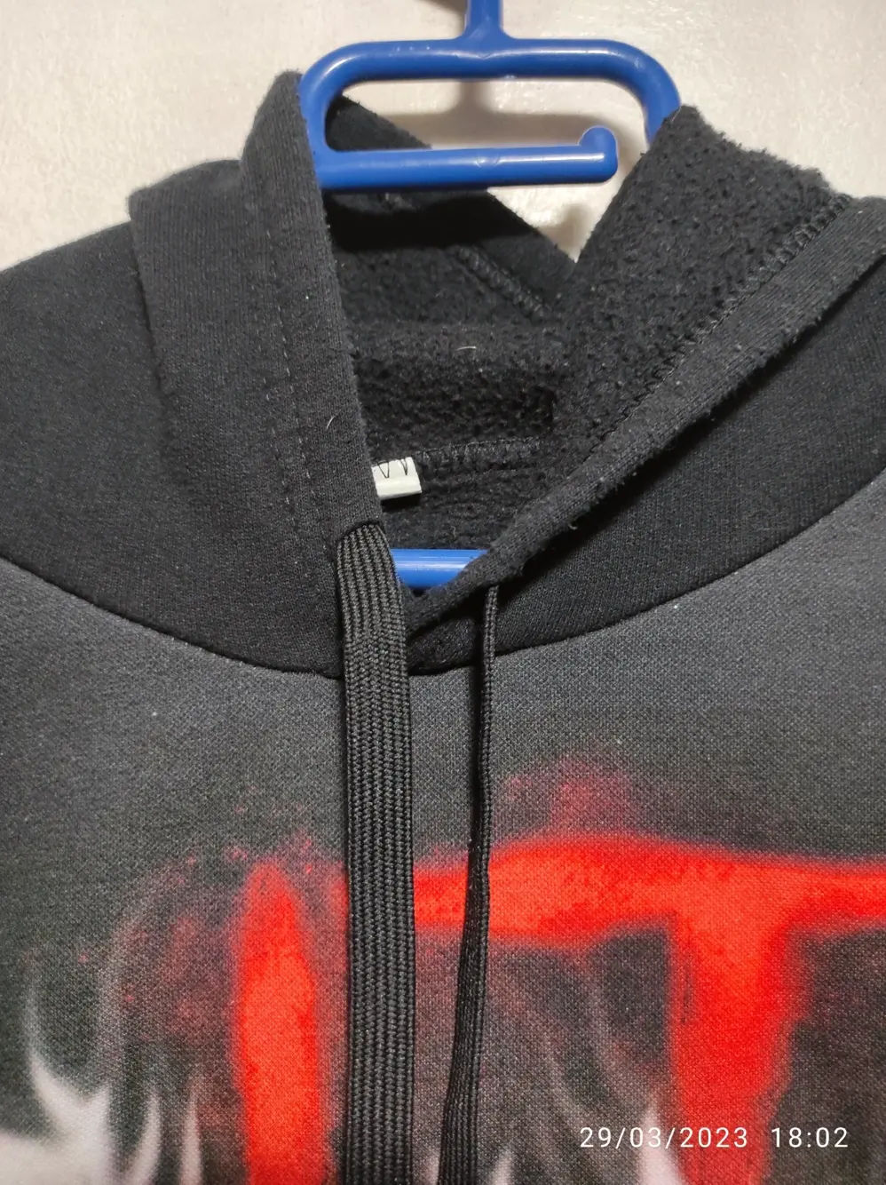 Sudadera con capucha It talla XXL unisex, foto 2