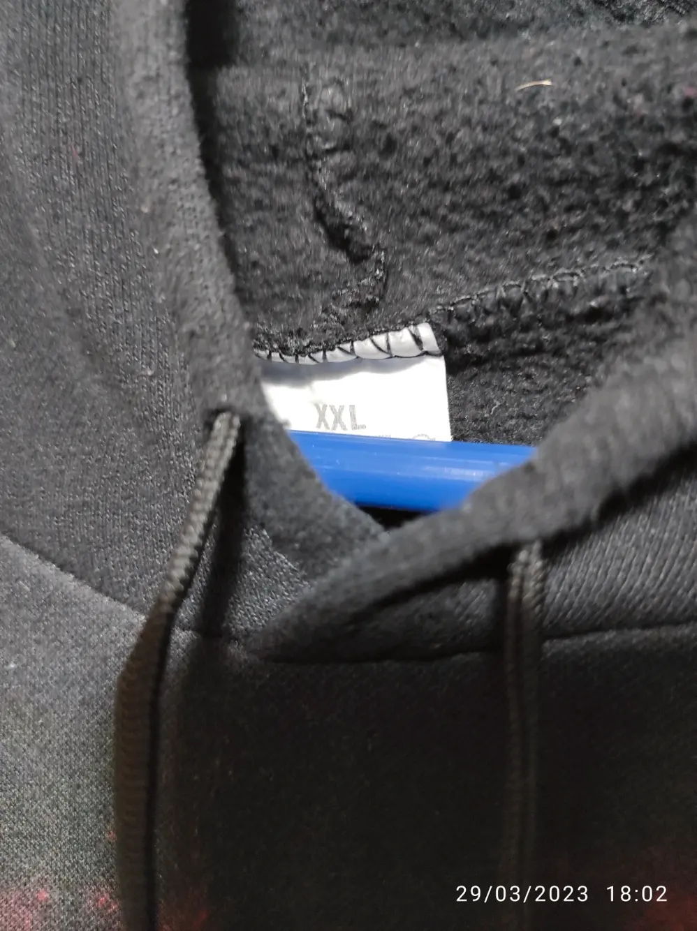 Sudadera con capucha It talla XXL unisex, foto 4