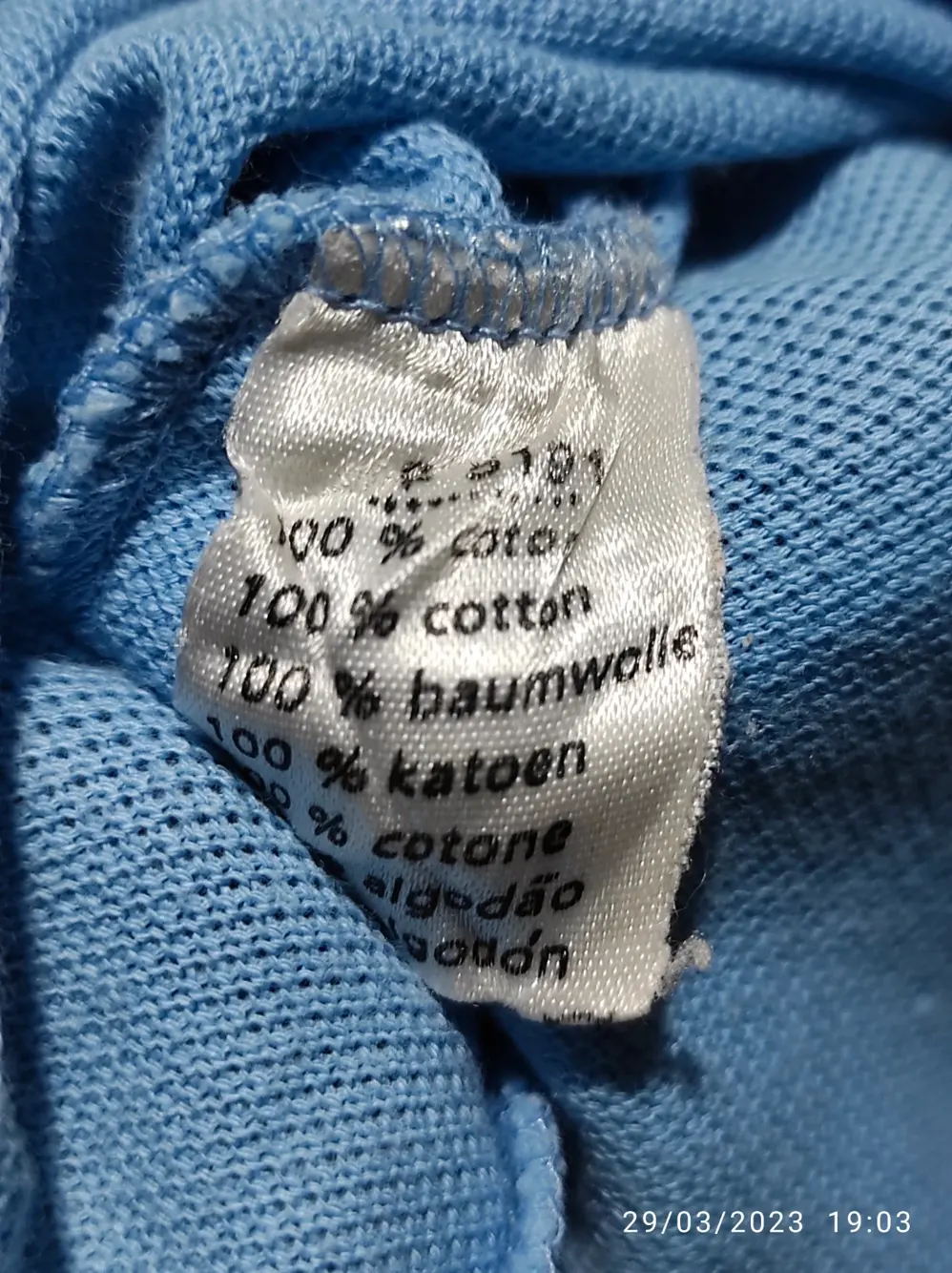 Polo manga corta Lacoste talla 5 equivale a una L ver medidas, foto 4