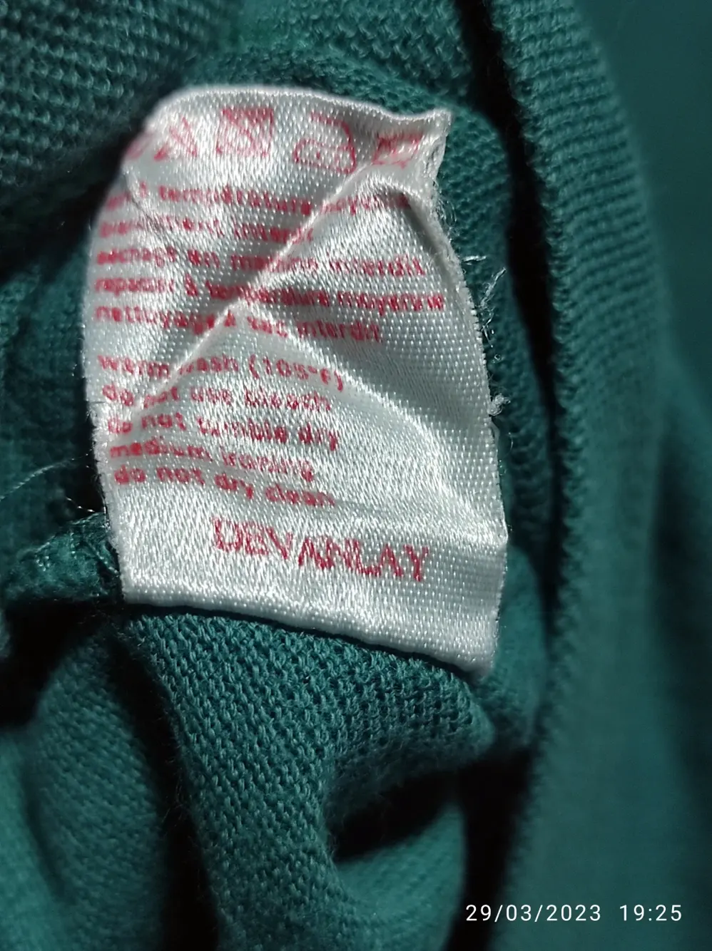 Polo manga corta Lacoste LIVE talla 6 XL pero sirve para L ver medidas, foto 4