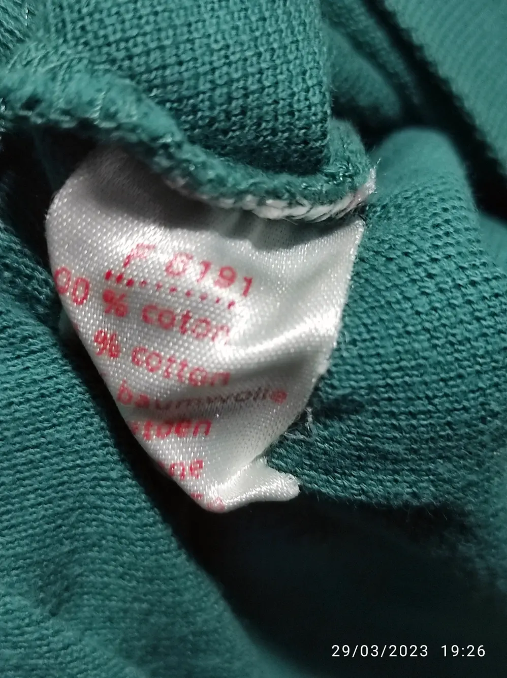Polo manga corta Lacoste LIVE talla 6 XL pero sirve para L ver medidas, foto 5