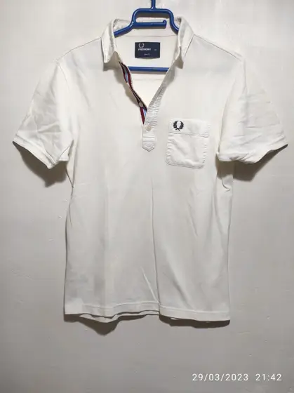Polo manga corta Fred Perry talla XS
