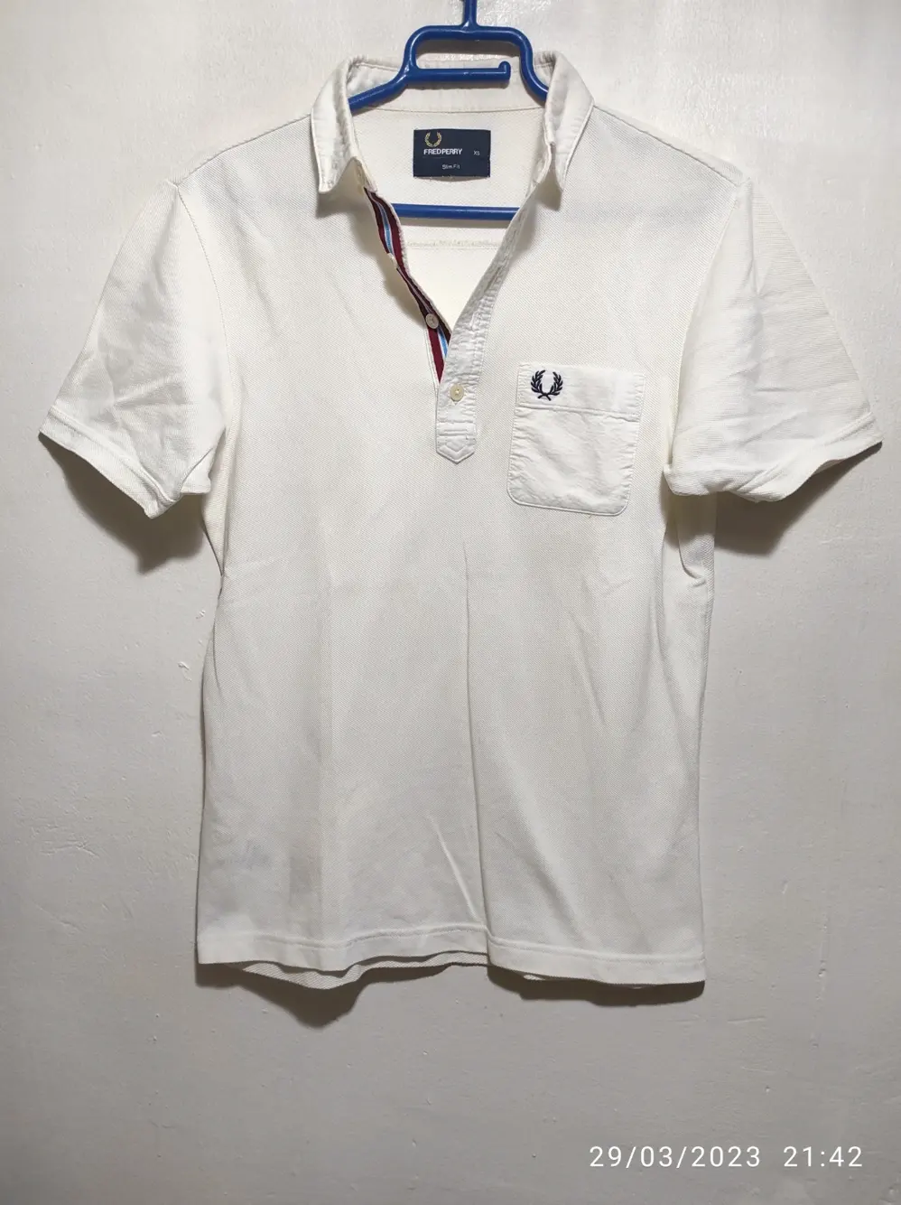 Polo manga corta Fred Perry talla XS