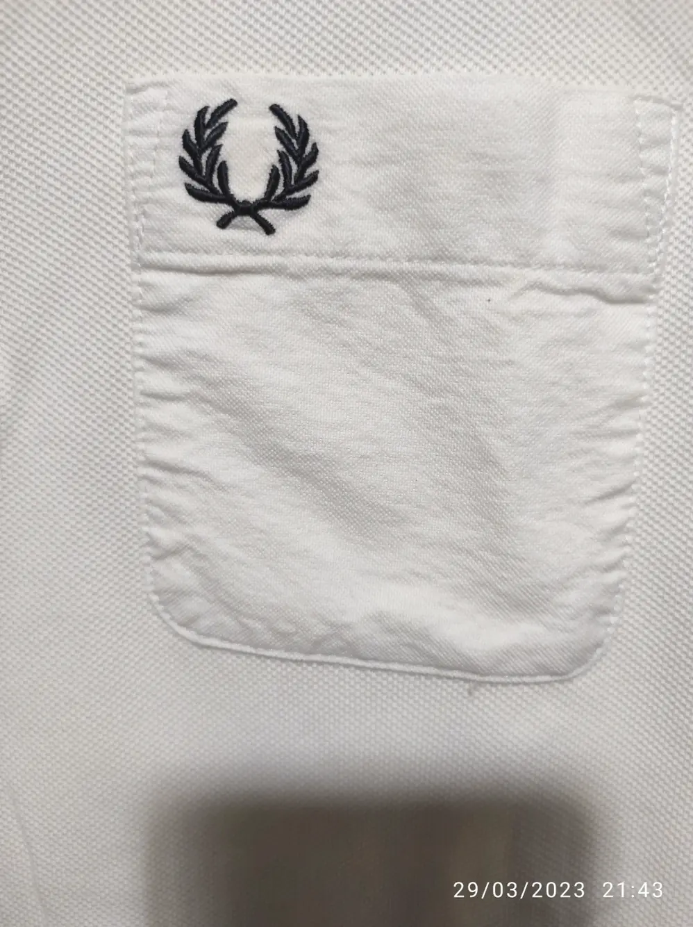 Polo manga corta Fred Perry talla XS, foto 2