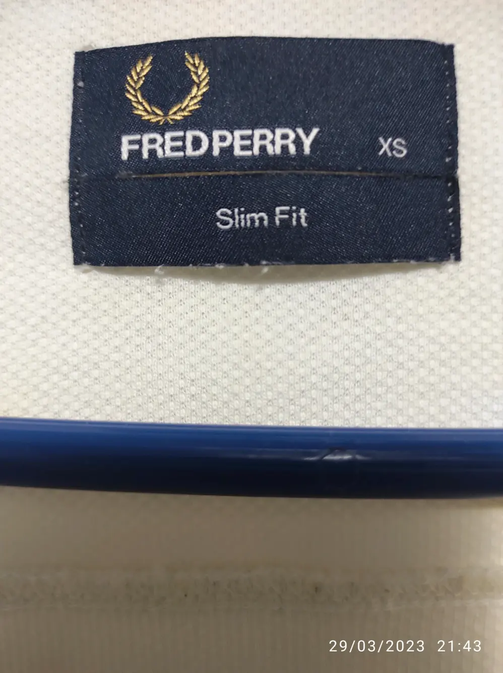 Polo manga corta Fred Perry talla XS, foto 4