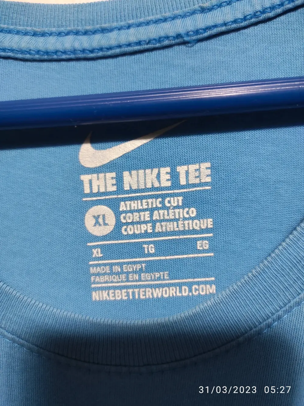 Camiseta manga corta Nike tee talla XL, foto 2
