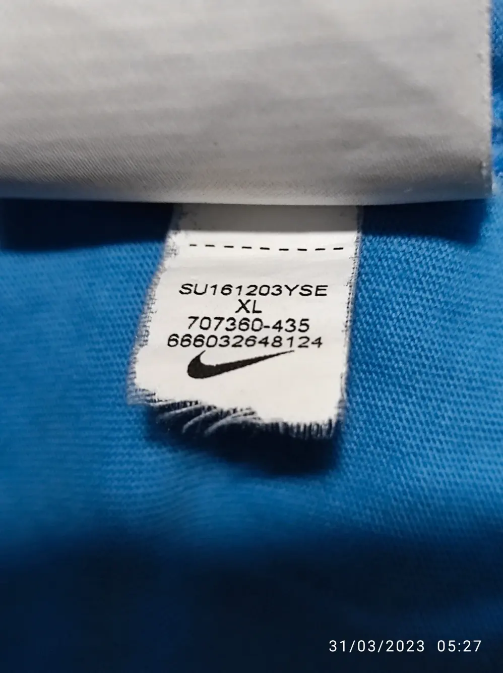 Camiseta manga corta Nike tee talla XL, foto 4