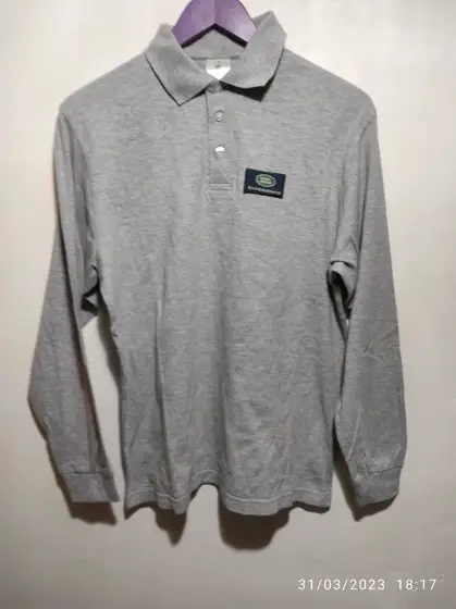 Polo manga larga Land Rover Experience talla M unisex ver medidas