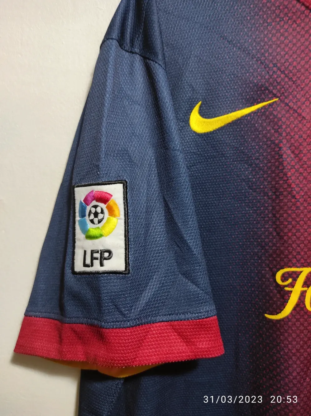 Camiseta Fc Barcelona temporada 12/13 talla XL, foto 4