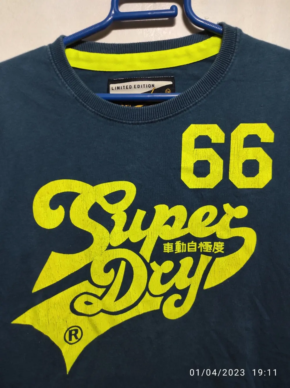 Camiseta manga corta Superdry talla S, foto 2