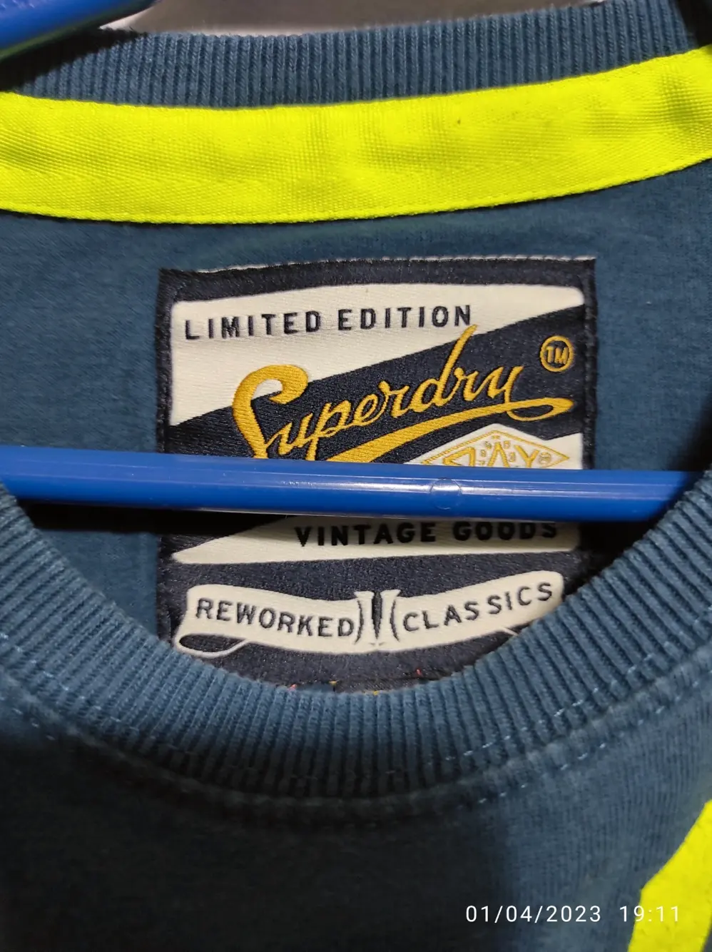 Camiseta manga corta Superdry talla S, foto 4