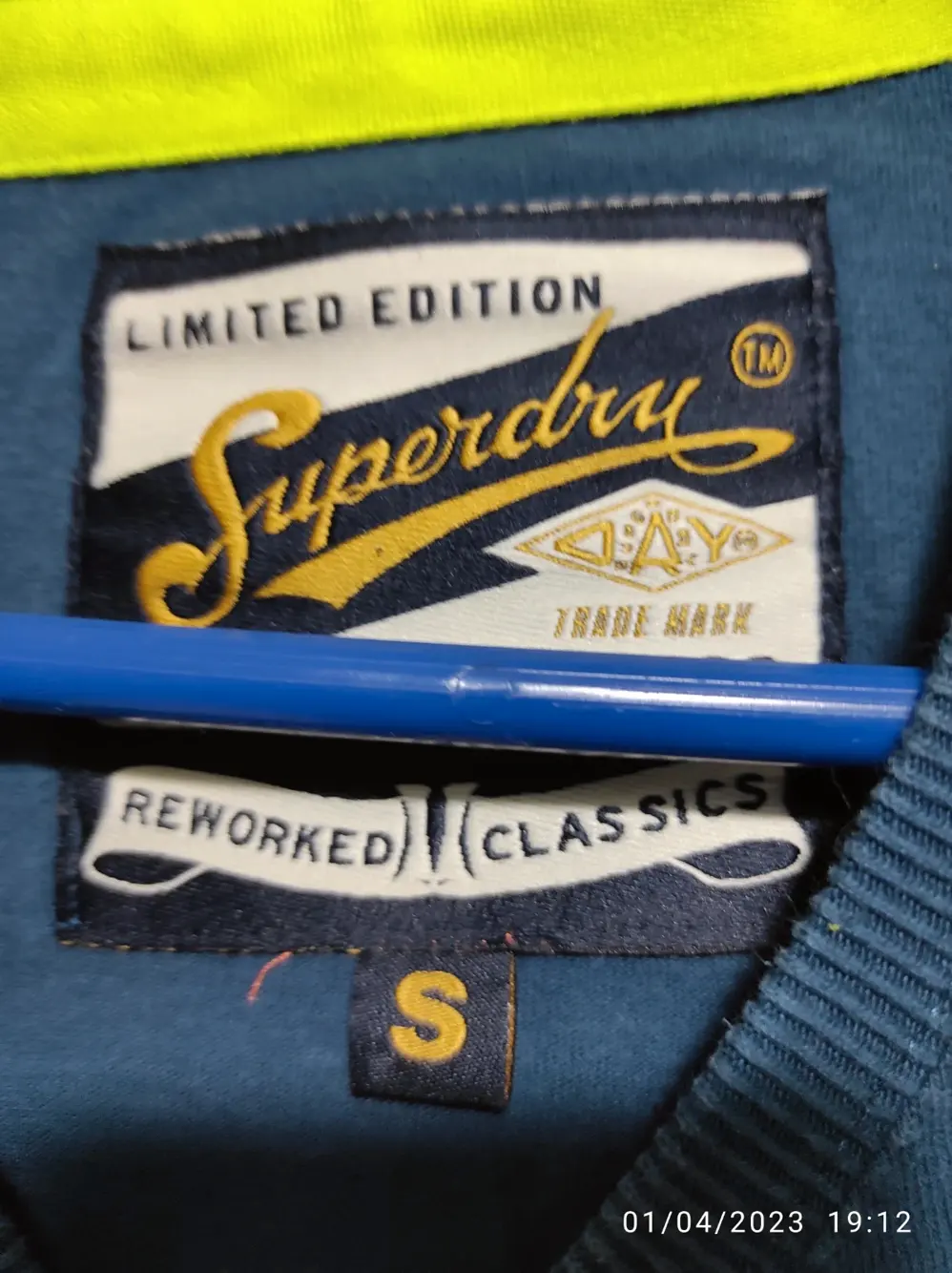 Camiseta manga corta Superdry talla S, foto 5