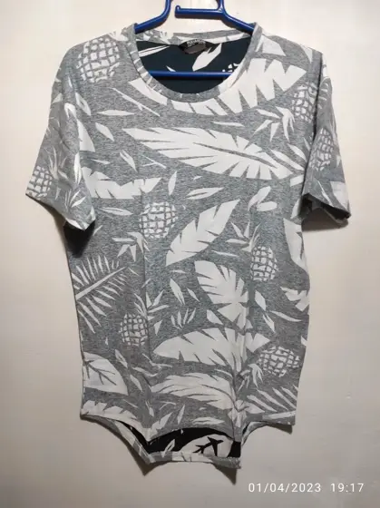 Camiseta manga corta Pull & Bear talla S