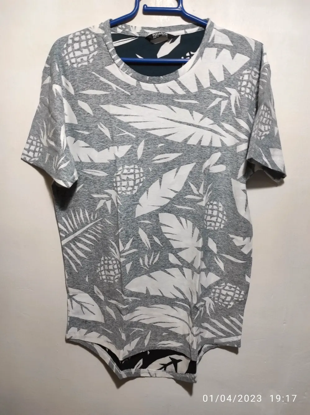 Camiseta manga corta Pull & Bear talla S