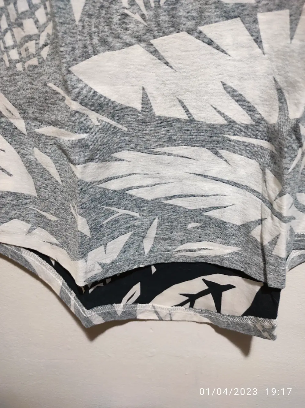 Camiseta manga corta Pull & Bear talla S, foto 2