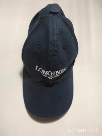 Gorra Longines talla ajustable adulto unisex