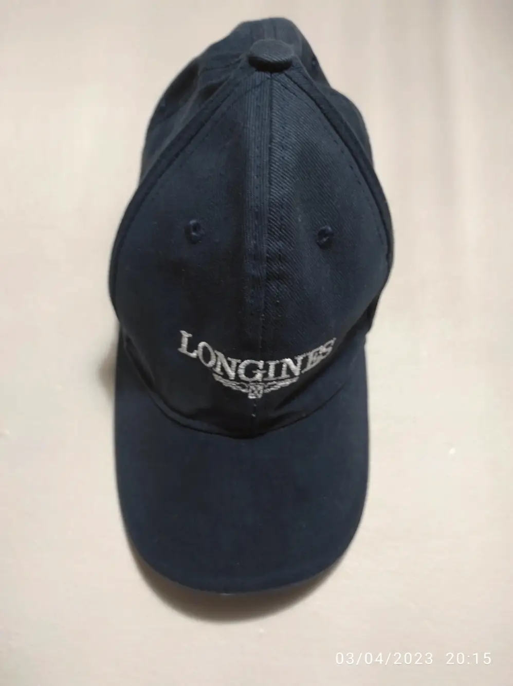 Gorra Longines talla ajustable adulto unisex