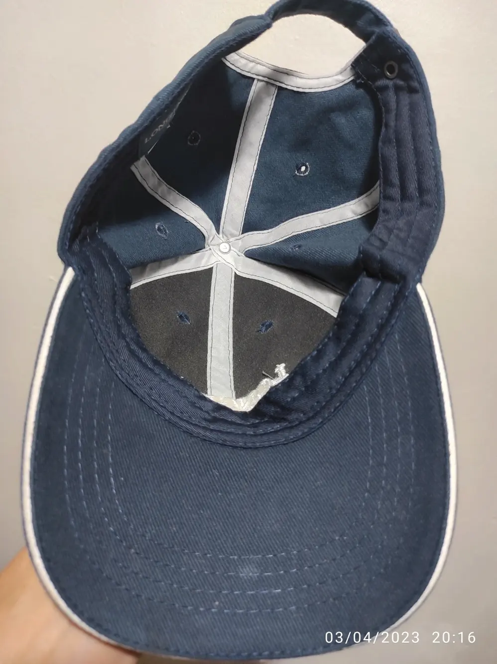 Gorra Longines talla ajustable adulto unisex, foto 3
