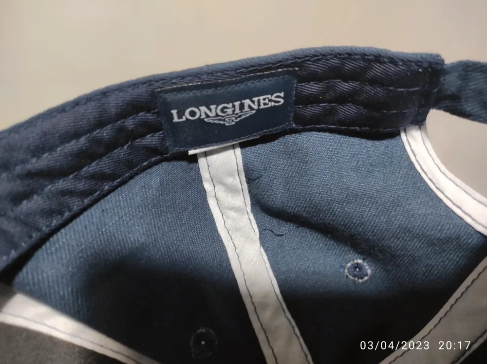 Gorra Longines talla ajustable adulto unisex, foto 5