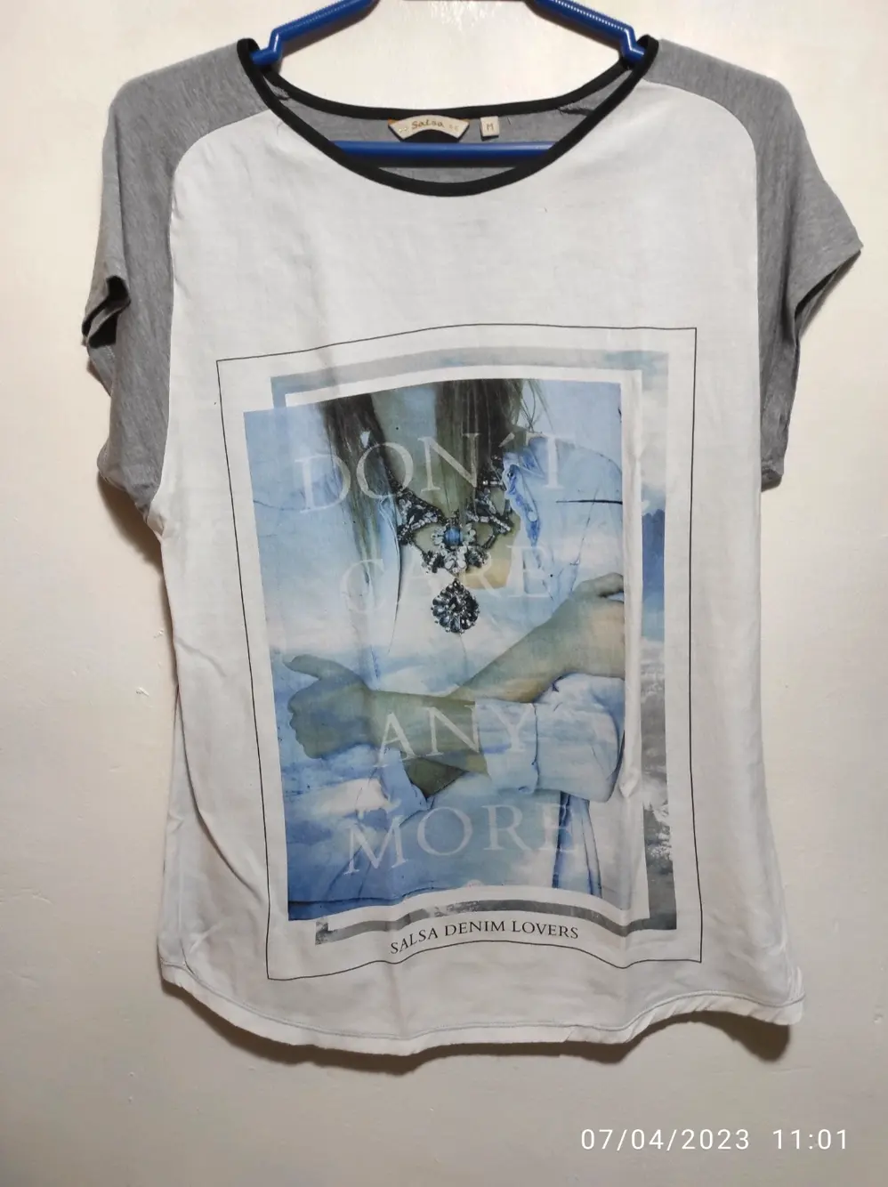 Camiseta manga corta Salsa talla M