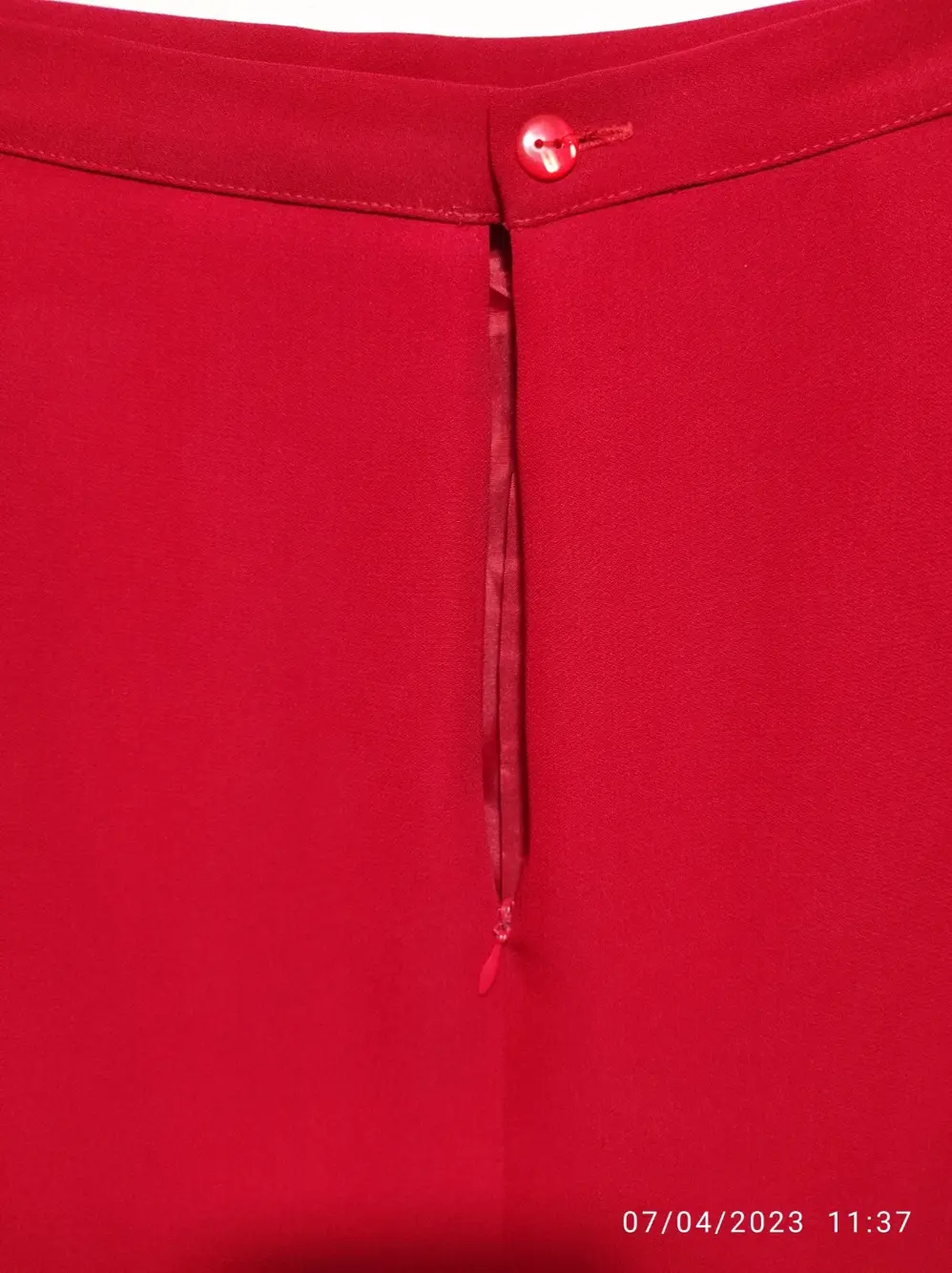 Falda Punt Roma talla 44 pero es una L ver medidas, foto 3