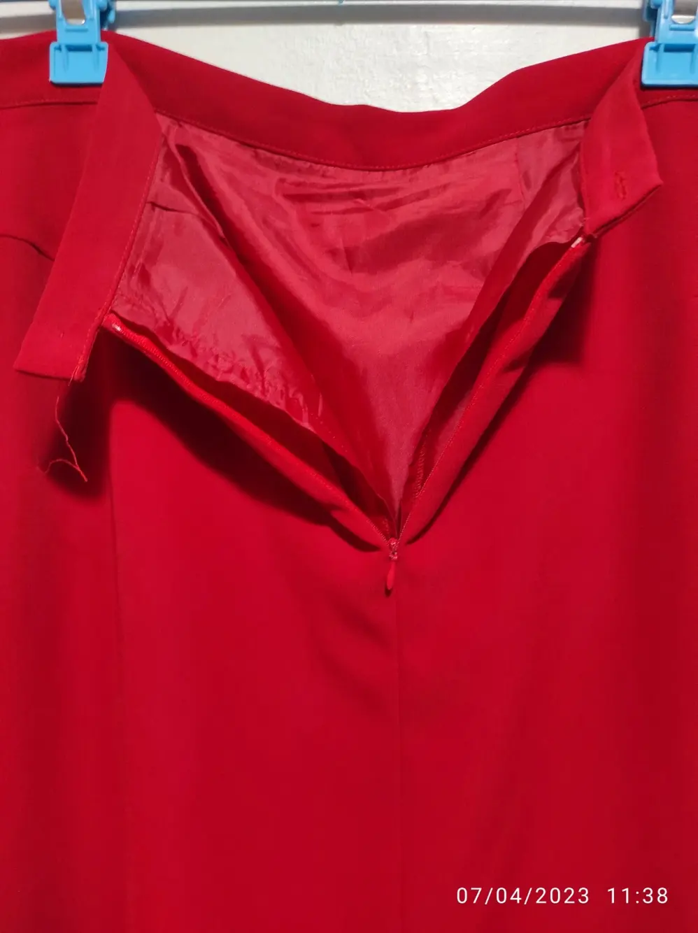 Falda Punt Roma talla 44 pero es una L ver medidas, foto 4