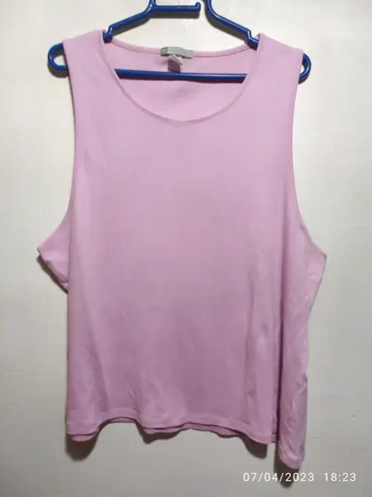 Camiseta sin mangas domyos talla XXXL