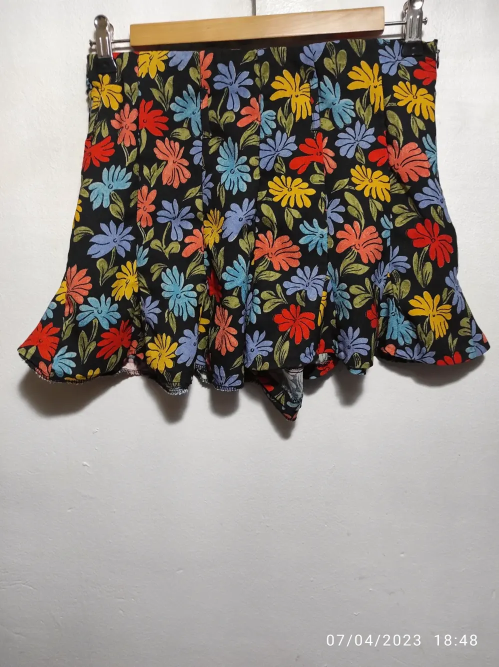 Falda pantalon Zara trafaluc talla M