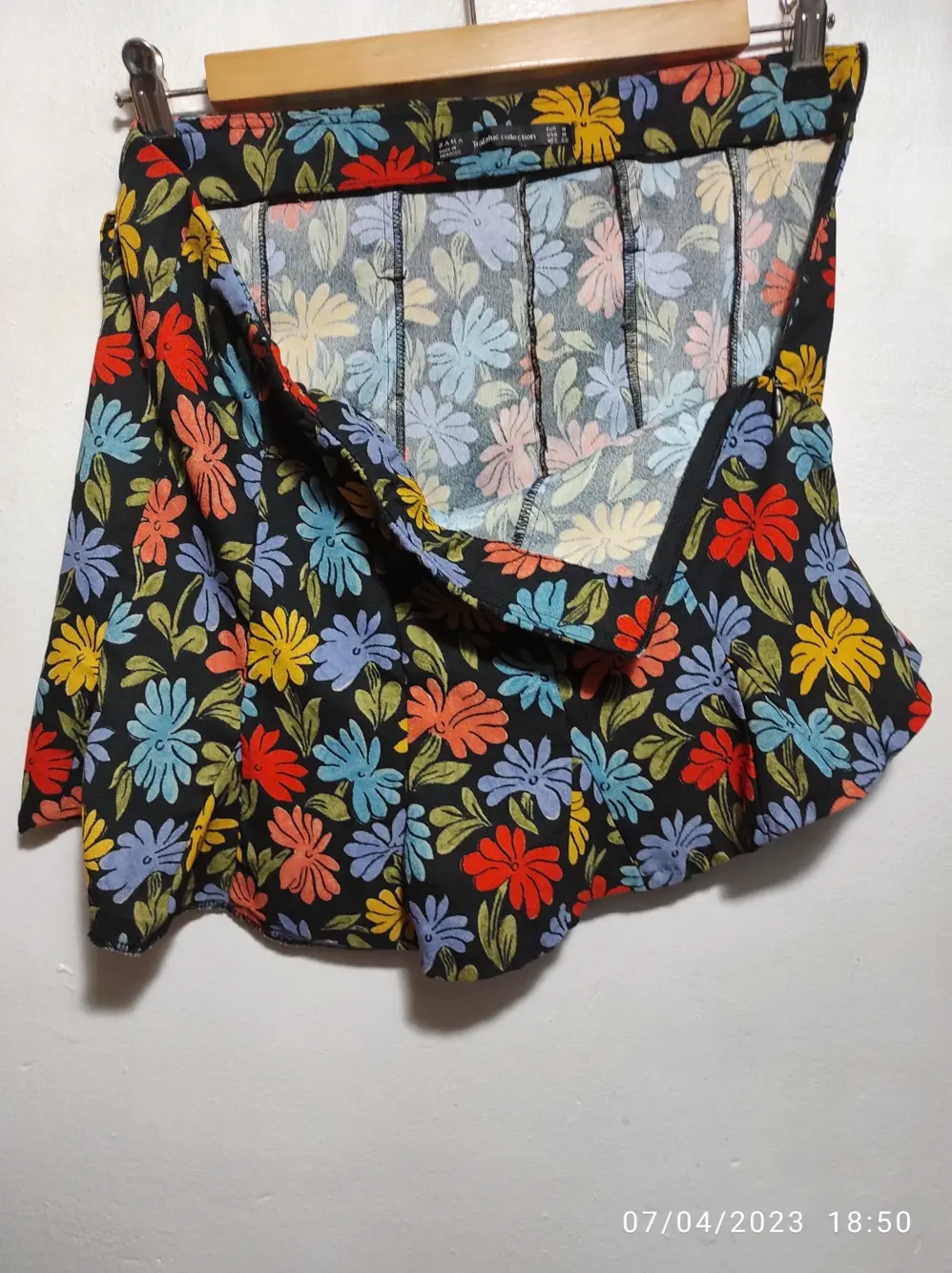 Falda pantalon Zara trafaluc talla M, foto 3