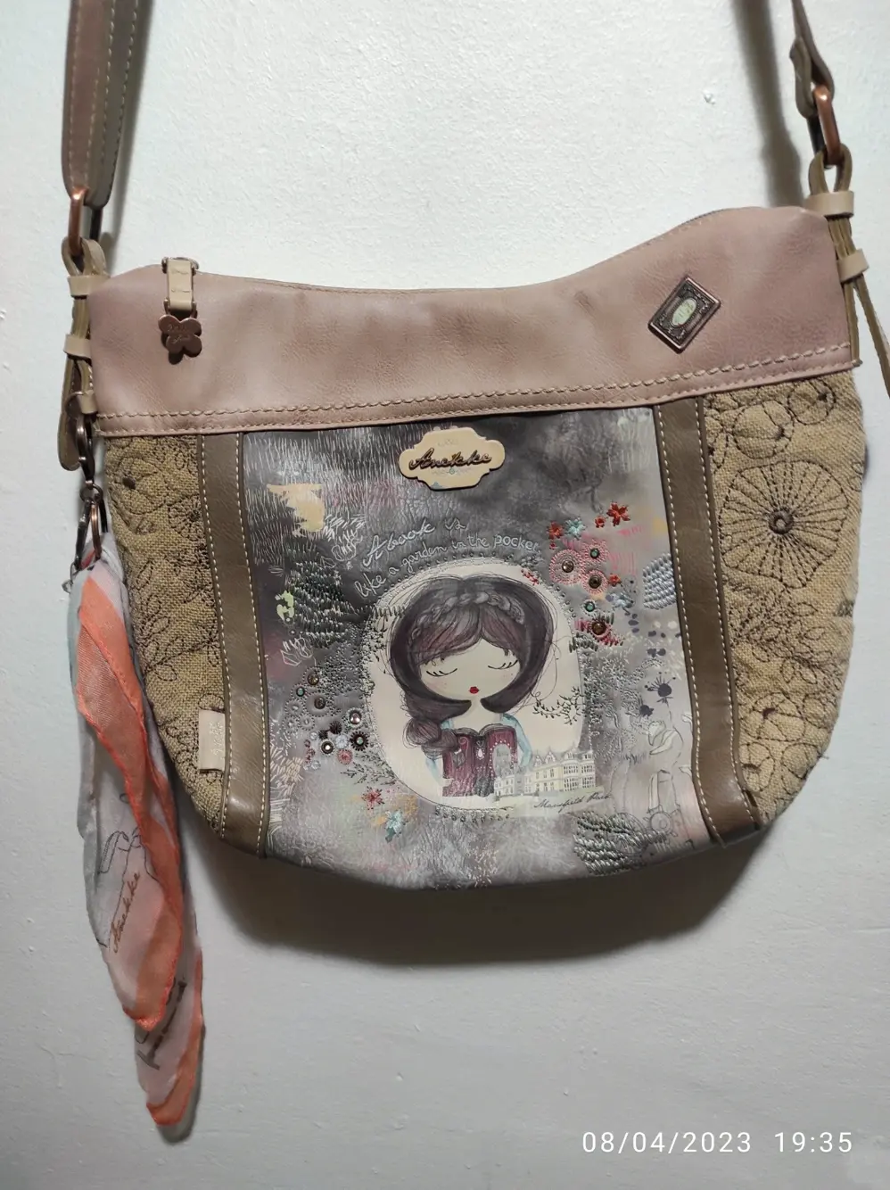 Bolso de hombro Anekke talla unica ver medidas, foto 2