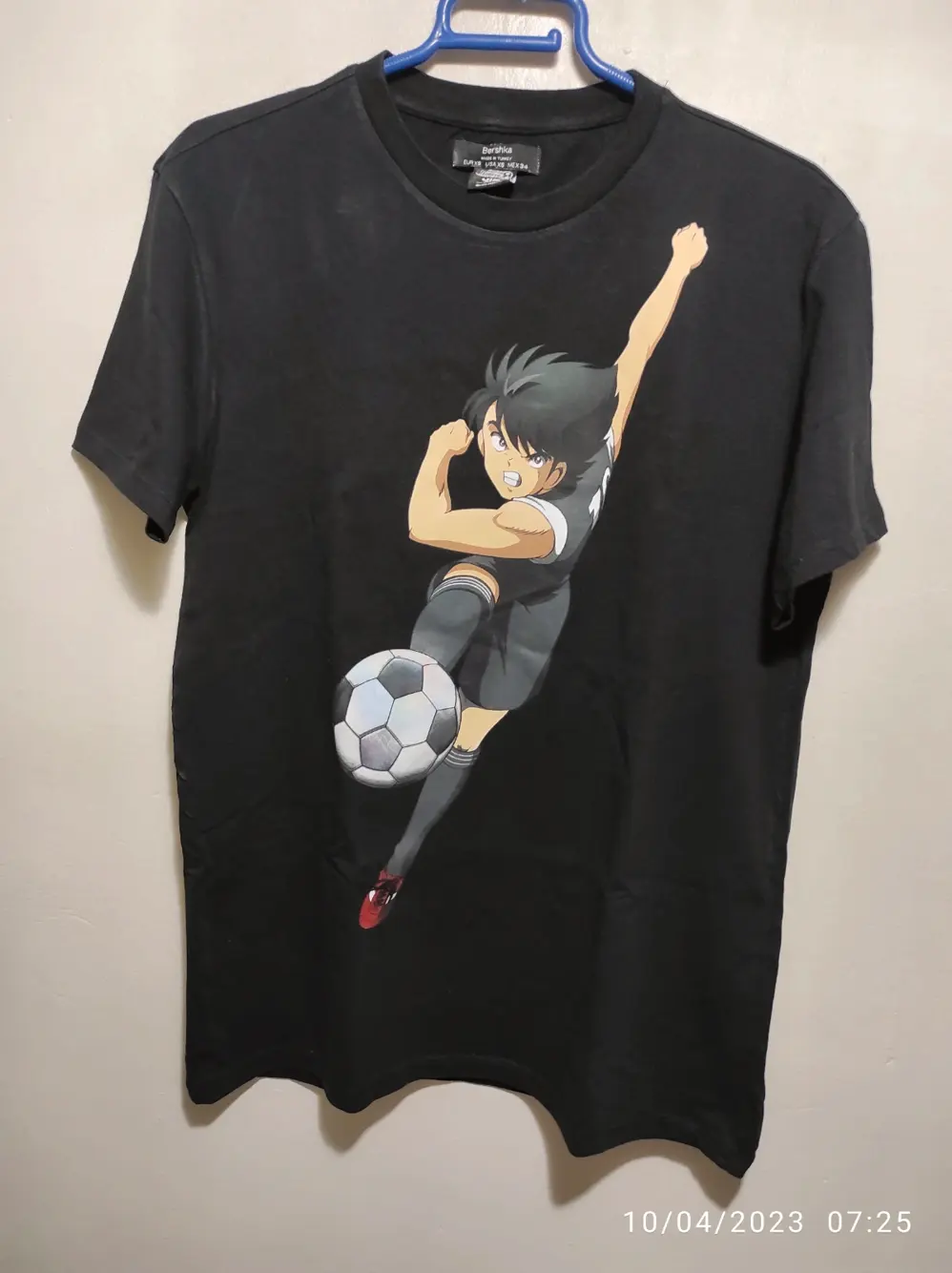 Camiseta Capitans tsubasa Kojiro 10 talla XS