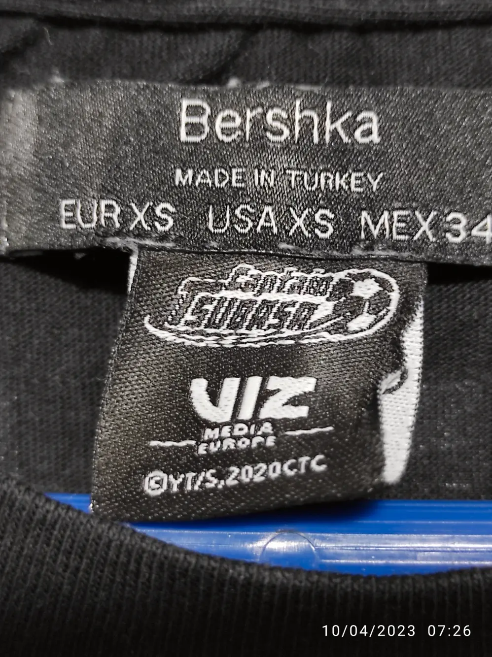 Camiseta Capitans tsubasa Kojiro 10 talla XS, foto 2