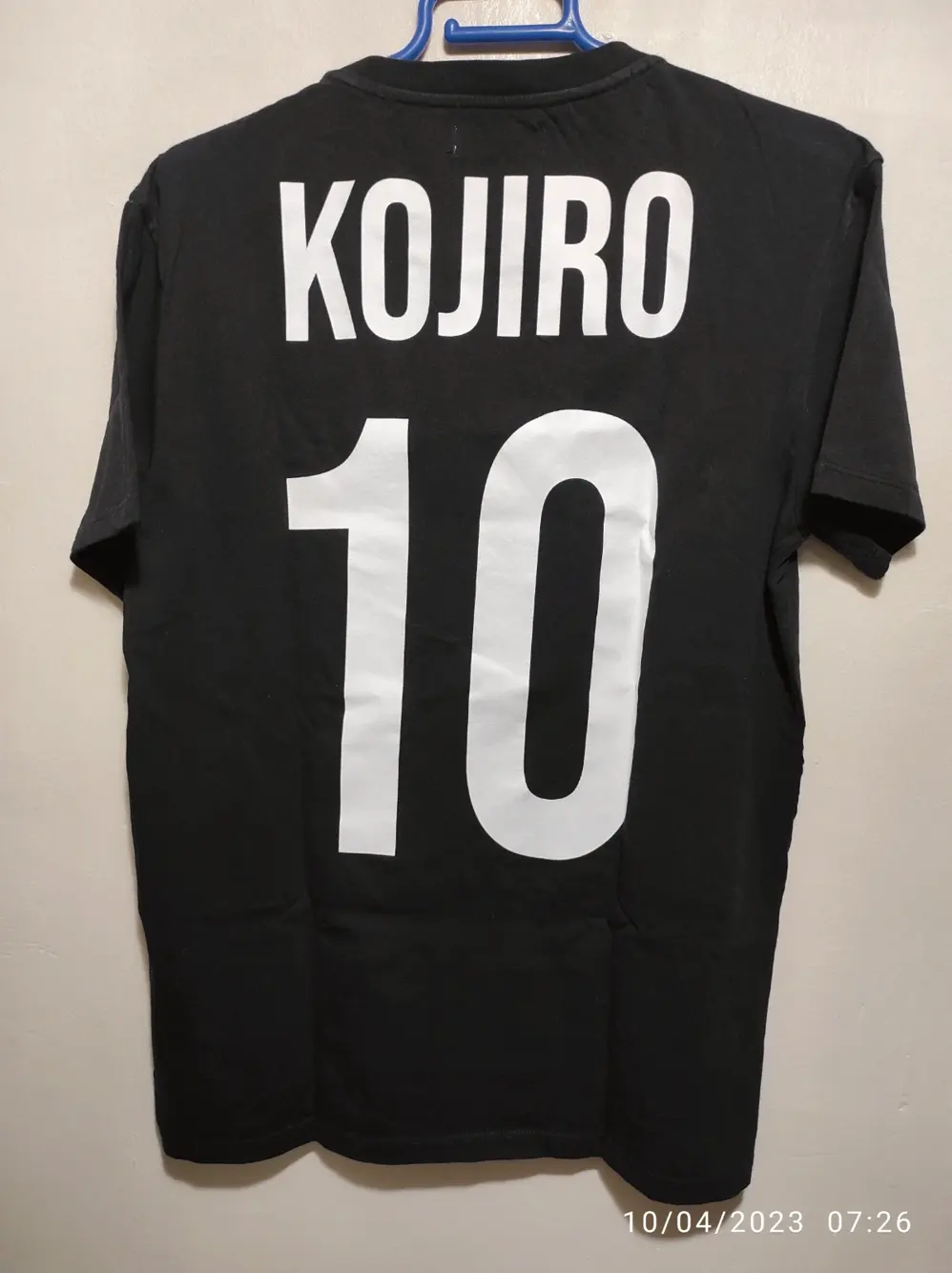 Camiseta Capitans tsubasa Kojiro 10 talla XS, foto 4