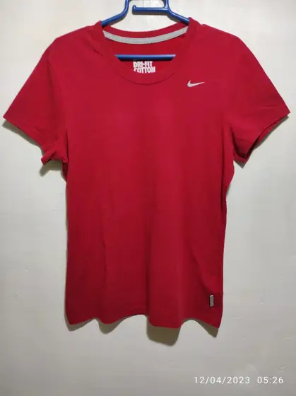Camiseta manga corta Nike tee talla L sirve para M unisex ver medidas