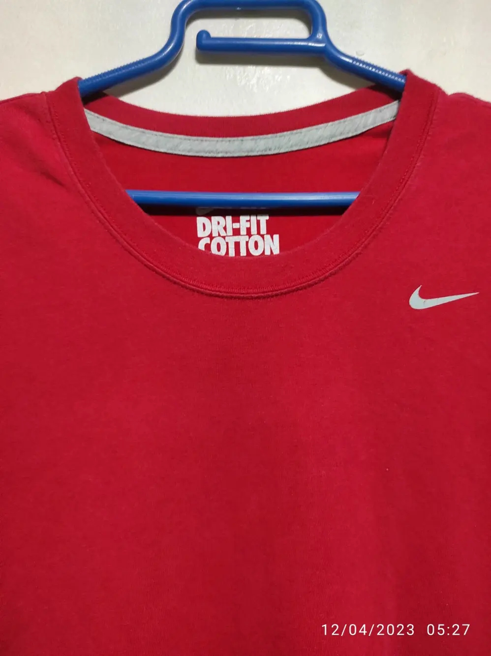 Camiseta manga corta Nike tee talla L sirve para M unisex ver medidas, foto 3