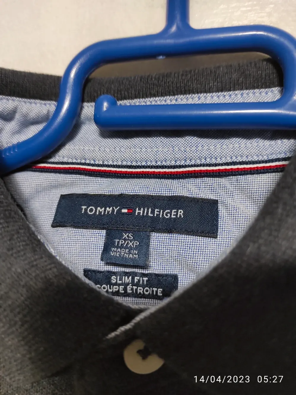 Polo manga corta Tommy Hilfiger talla XS, foto 4