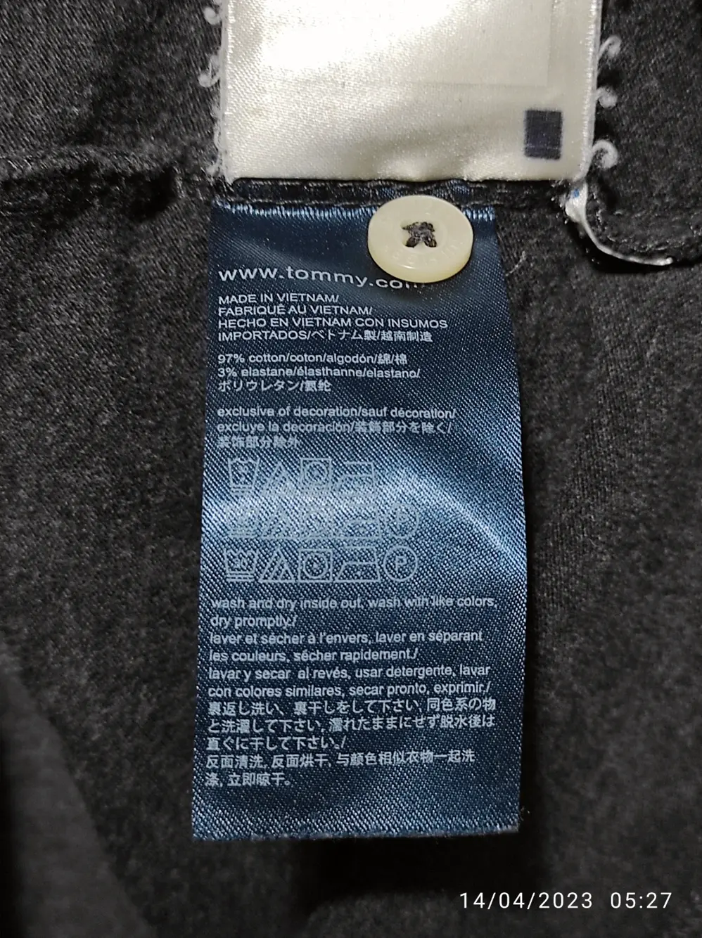 Polo manga corta Tommy Hilfiger talla XS, foto 5