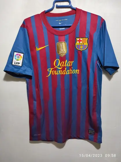 Camiseta Fc Barcelona temporada 2011/2012talla S