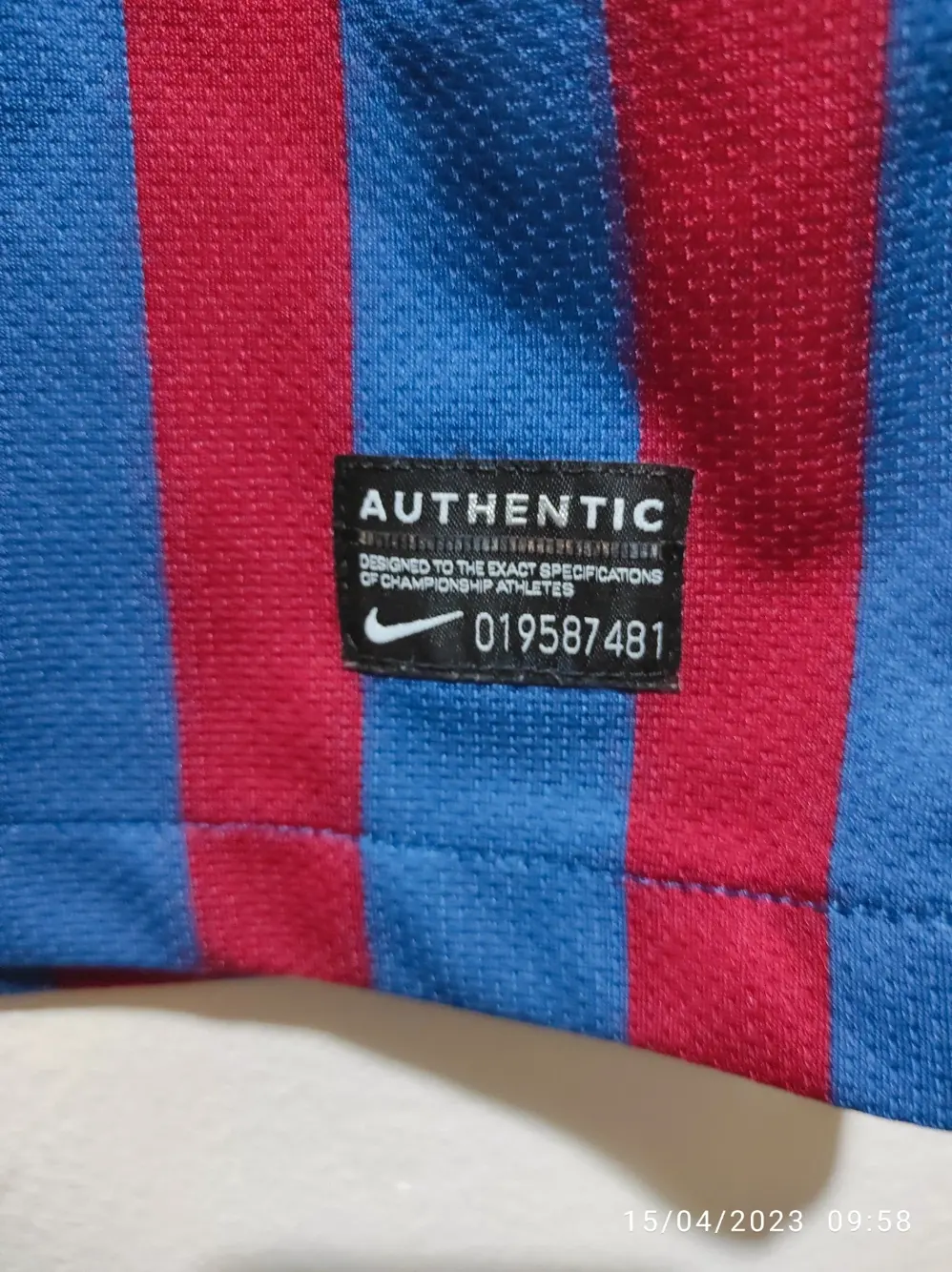 Camiseta Fc Barcelona temporada 2011/2012talla S, foto 2