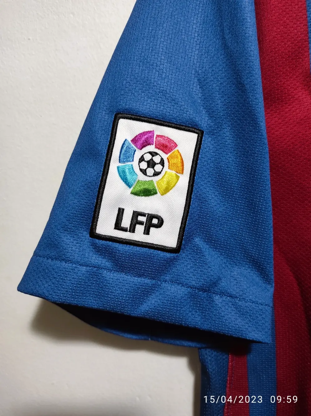 Camiseta Fc Barcelona temporada 2011/2012talla S, foto 5