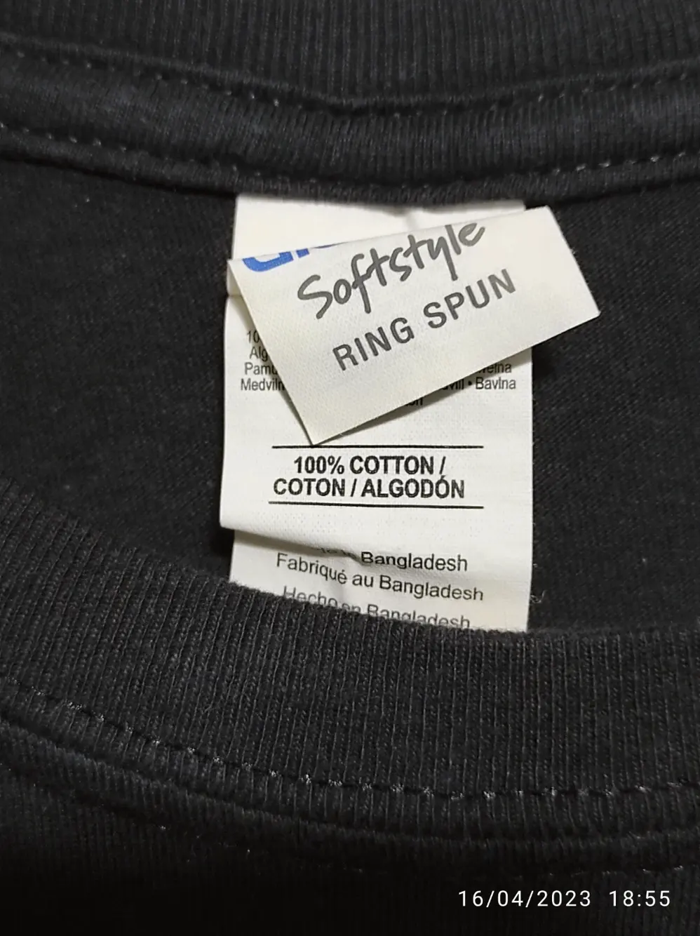 Camiseta manga corta Sergio el barbero gildan talla M, foto 3