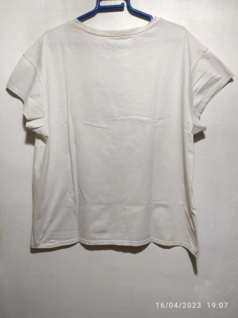 Camiseta manga corta Mango casual talla L, foto 4