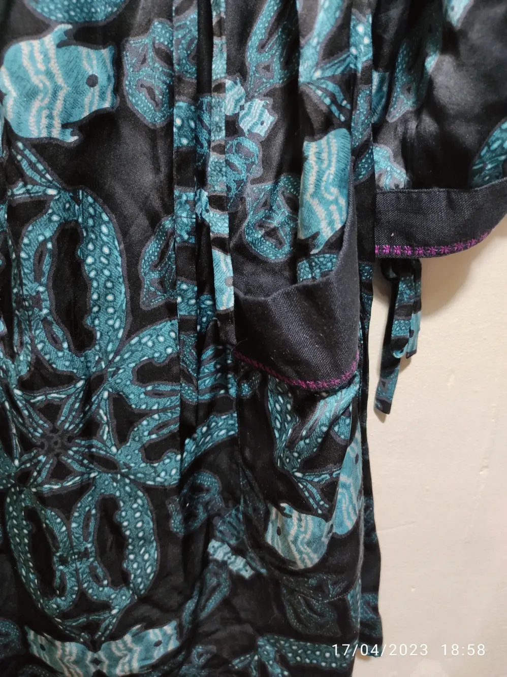 Vestido de verano Custo Barcelona talla 4 sirve para M/L ver medidas, foto 2
