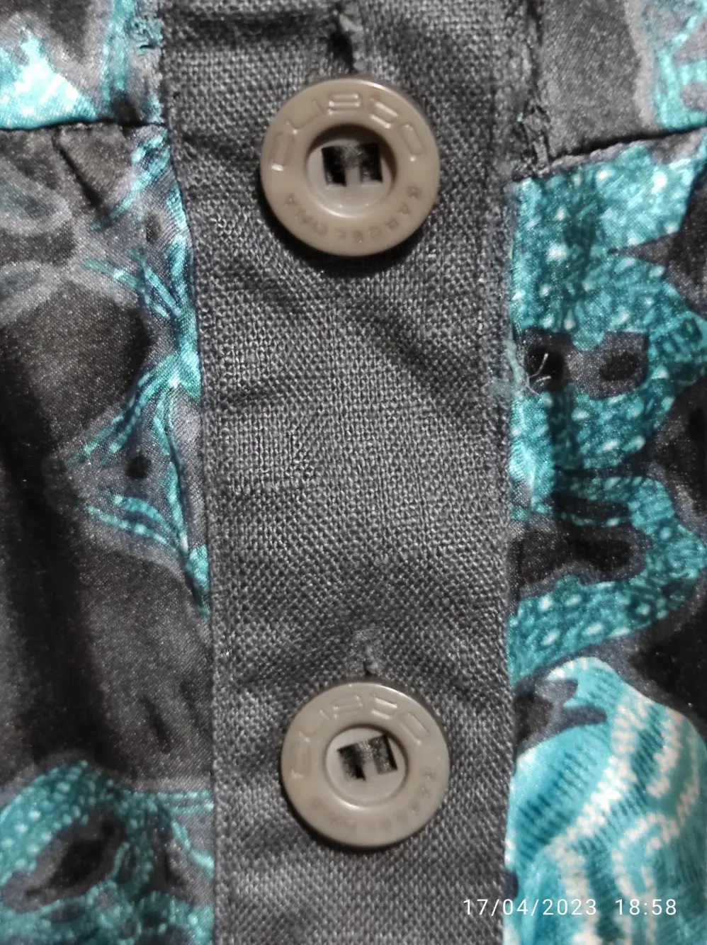 Vestido de verano Custo Barcelona talla 4 sirve para M/L ver medidas, foto 4