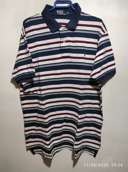 Polo a rayas Polo Ralph Lauren talla XL