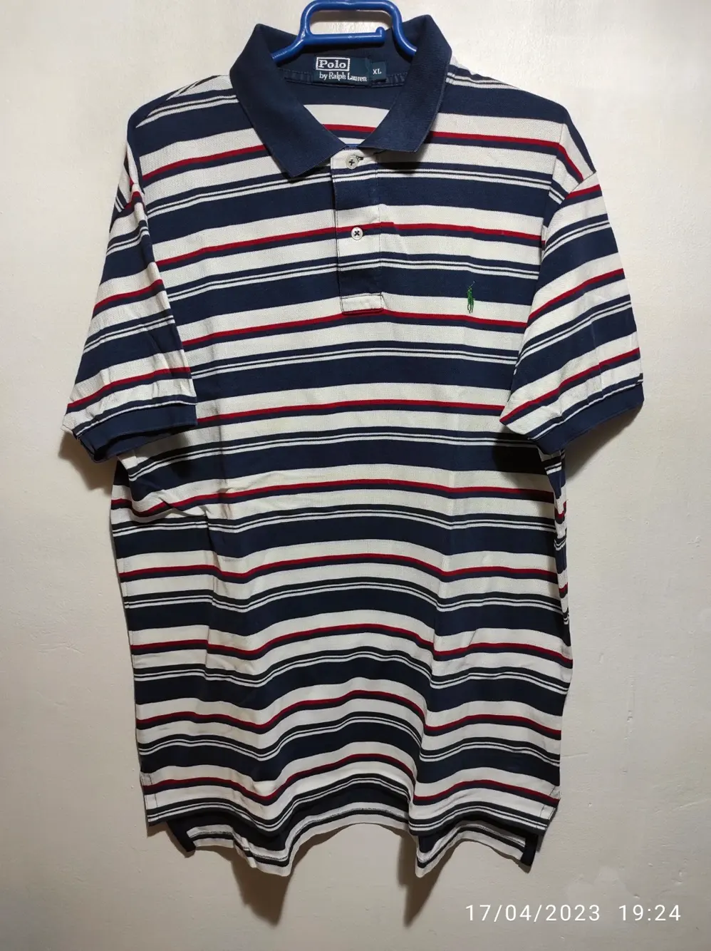 Polo a rayas Polo Ralph Lauren talla XL