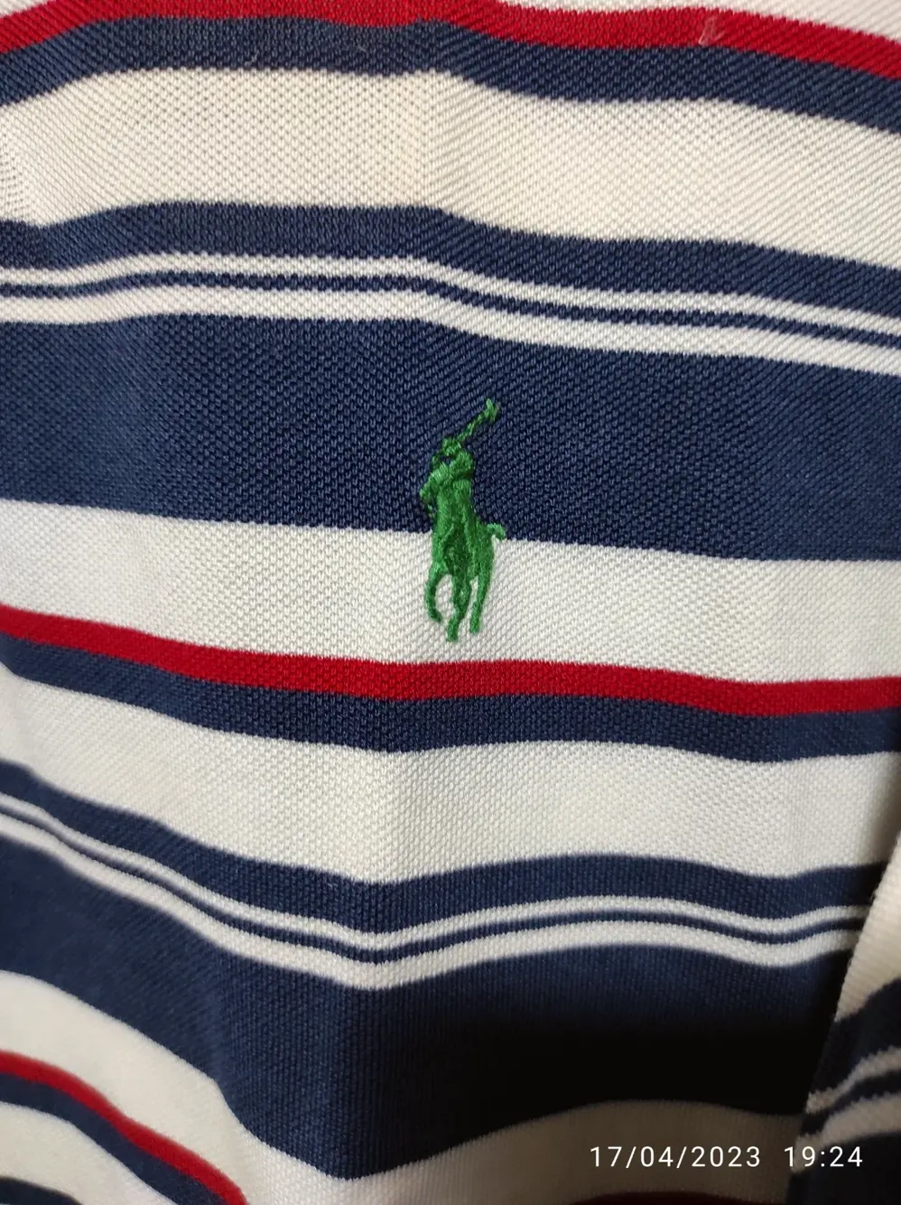 Polo a rayas Polo Ralph Lauren talla XL, foto 3