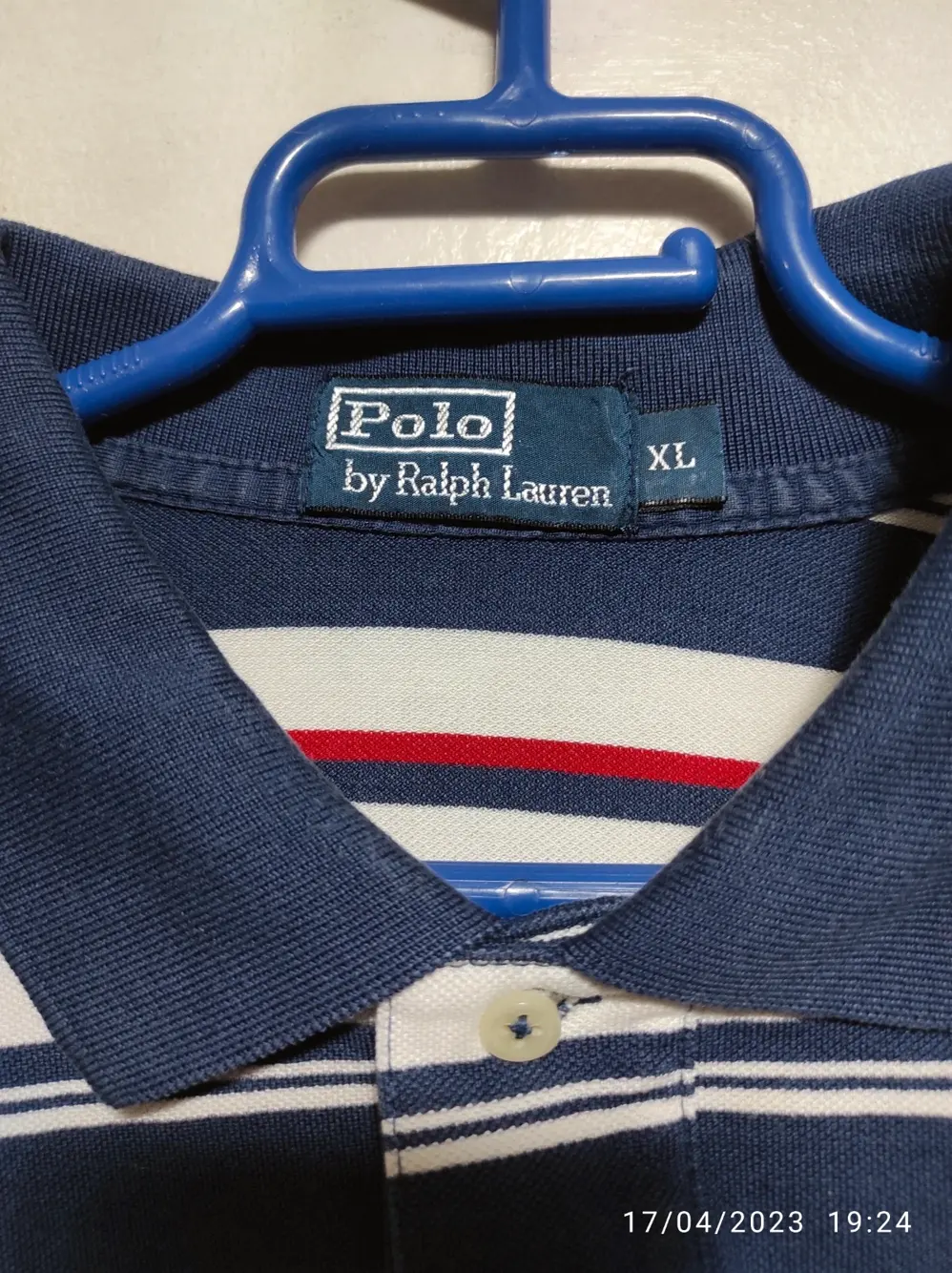 Polo a rayas Polo Ralph Lauren talla XL, foto 4
