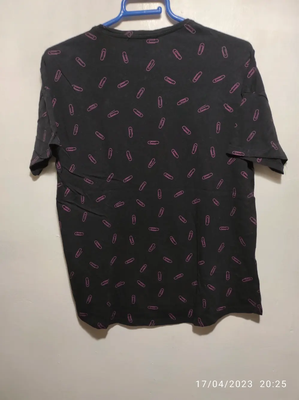 Camiseta manga corta Mango basics talla L, foto 3