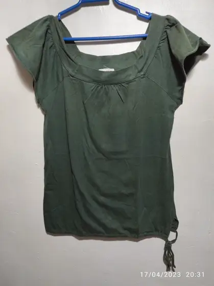 Camiseta manga corta Zara trafaluc talla M